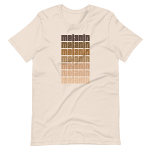 Melanin on Repeat Premium Unisex T-Shirt