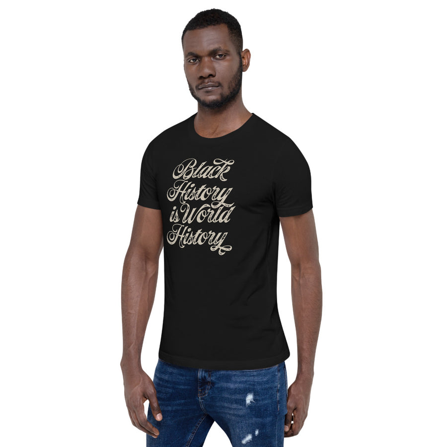 Black History is World History Premium Unisex T-Shirt